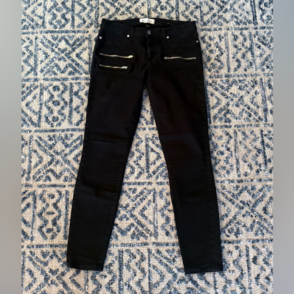 Henry & Belle Dark Jeans with Button Detail